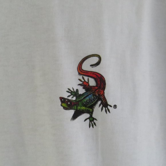 Vintage Surf Shirt - Rasta Surfer by Caribbean Soul - Men's 2XL (NWT) - Picture 8 of 12